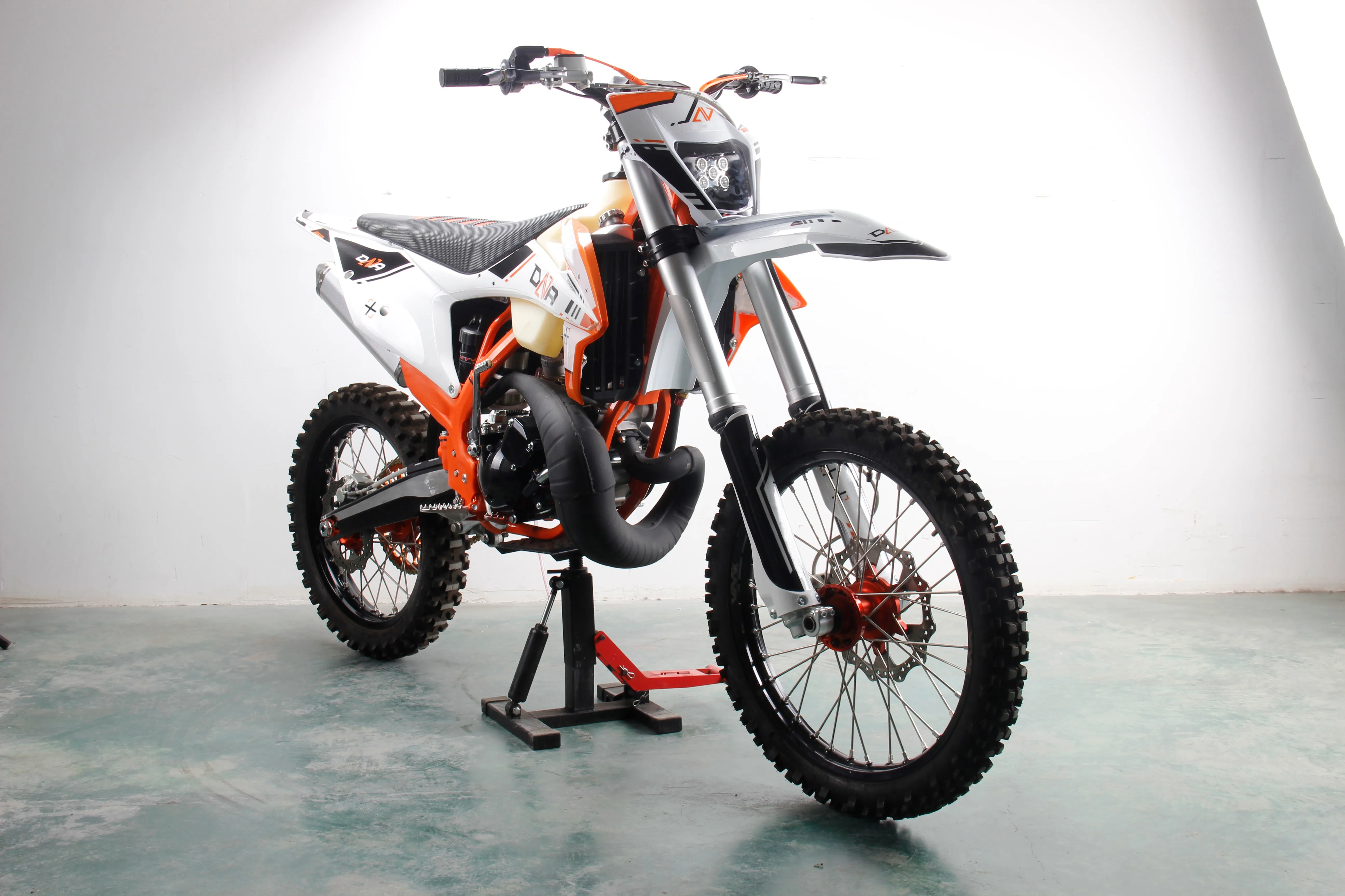 RunPro K1M 21/18 Supermoto 250cc 2 Stroke  Water cooler Pit bike Off Road pitbike motorcycle ZS190 china bike GP moto dirt bike