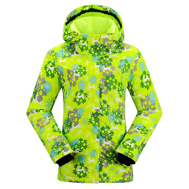 2021 новый дизайн, Высококачественная Женская лыжная куртка, дизайн вашей собственной лыжной куртки