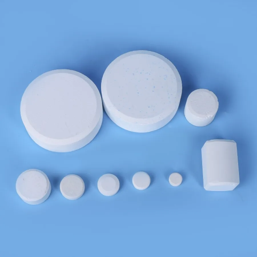 
Hot Sale Swimming Pool Trichloroisocyanuric Acid Chlorine TCCA 90% White Granular Tablet TCCA 