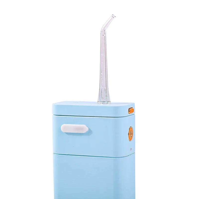  USB Rechargeable Water Flosser Oral Irrigator Portable 3 Modes 120ML Tank Jet Waterproof IPX7 Home Tooth