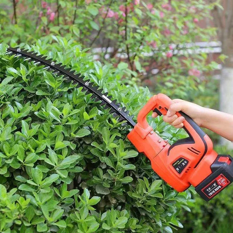 
Portable mini 24v 10ah Electric Hedge Trimmer 