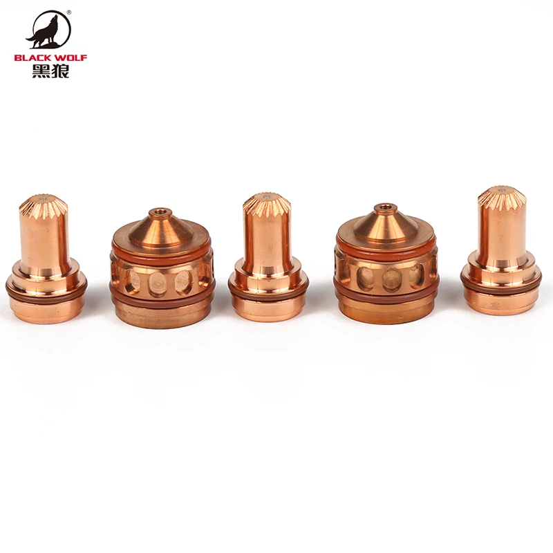 BLACK WOLF Plasma Cutting Consumable Nozzle 36-1053 for Thermal Dynamics Torch