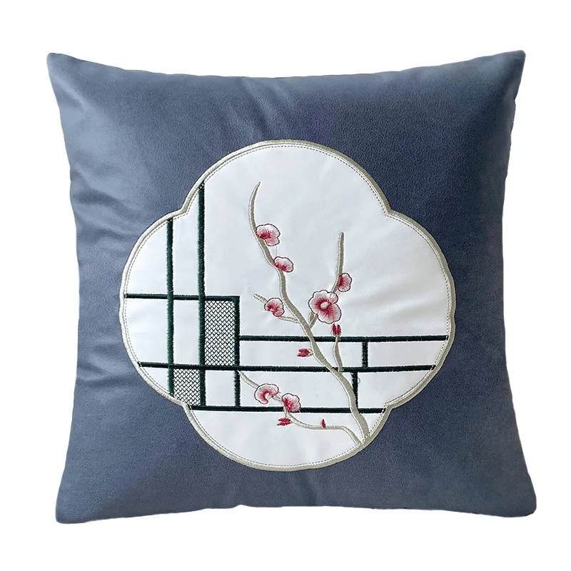 Luxury Throw Pillowcase Beautiful High Grade Pillowcase Soft Multi-color New Design Cushion Cover For Home