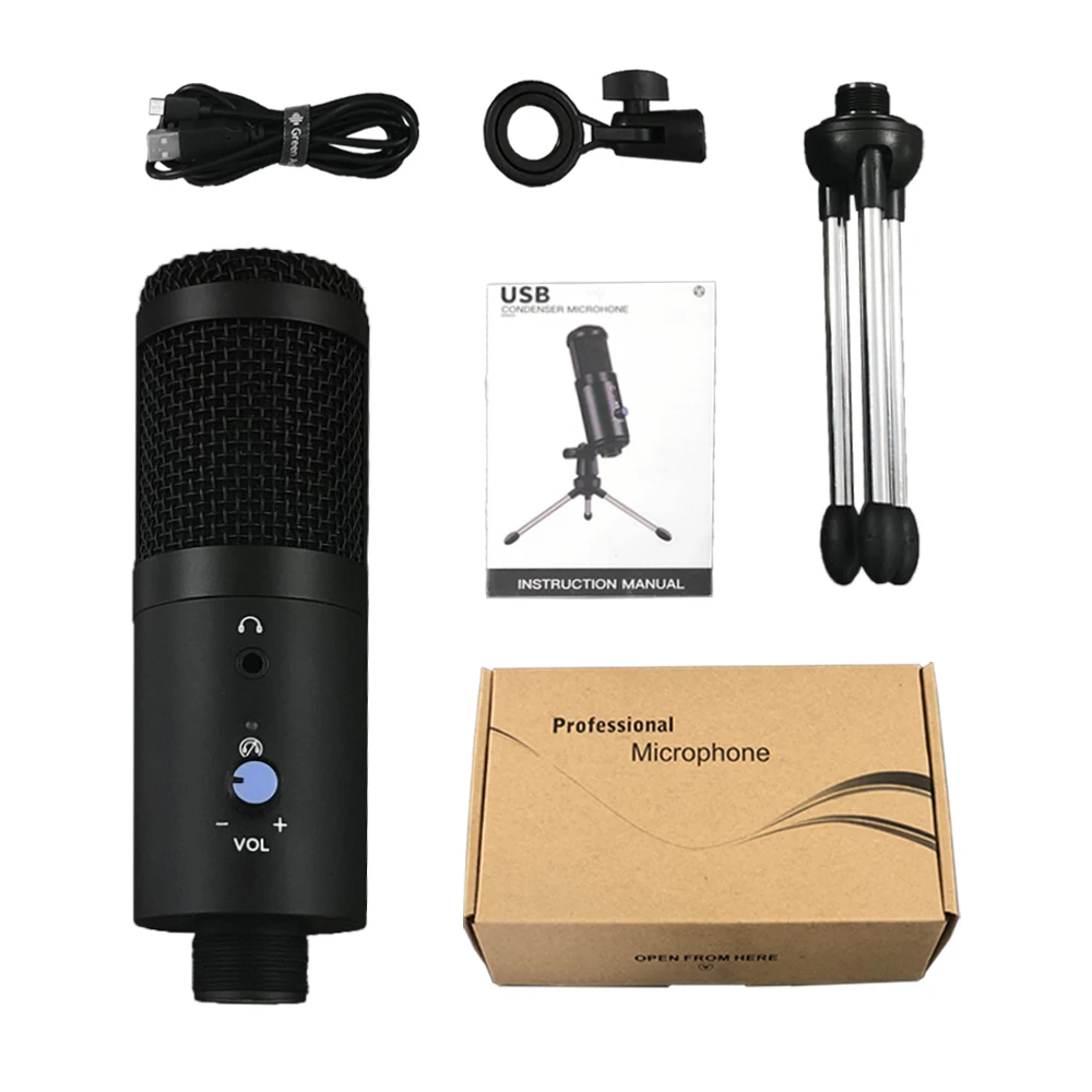 GAM-A6 Wholesale Studio Recording USB Condenser booms Microphone