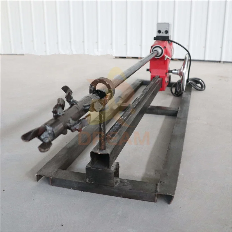 Small horizontal directional pipe drilling machine price