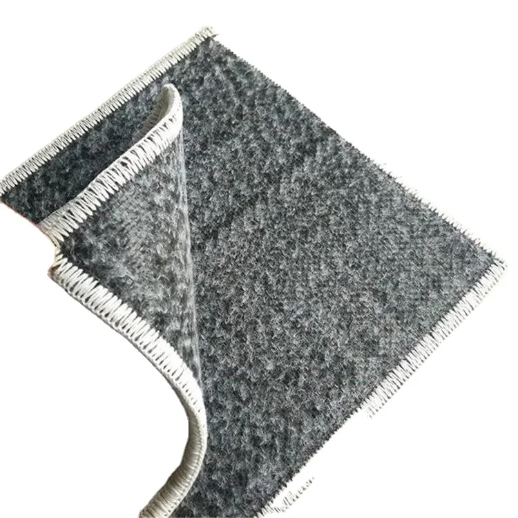 GCL Bentonite Geotextile Mat 4000g-5500g Needle Punctured Non-Woven Waterproof Geosynthetic Clay Liner