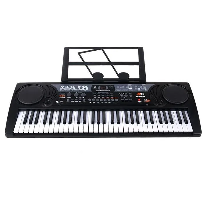 FREE SAMPLE  Factory Outlet Hot Sale 61 Keys Electronic Organ Digital Piano Musical Instruments Electronic Keyboard piano