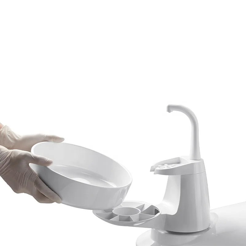 cheap dental chair with equipment parts microscope camera system touch control system sensor light dental chair