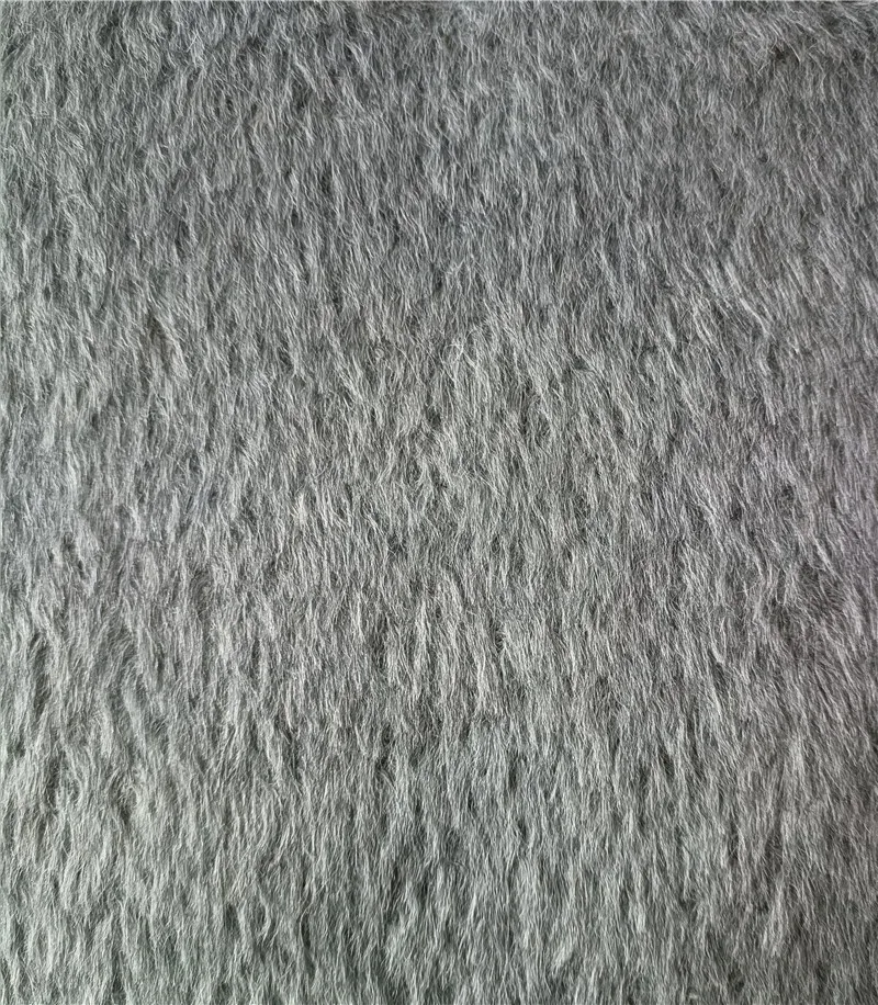 Women coats fabric luxury suri alpaca/wool fabric for ladies winter coats upholstery