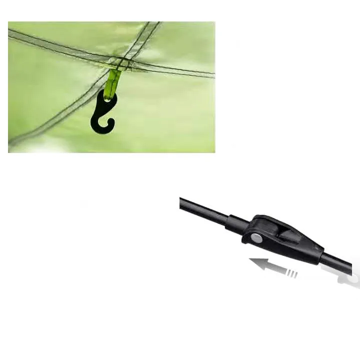 
High quality canopy tent camping outdoor part tent 