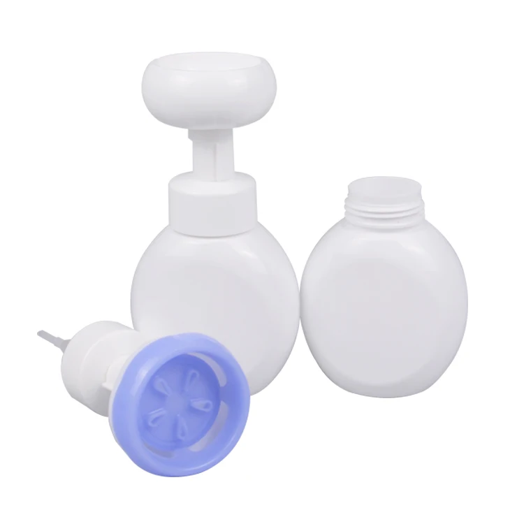plastic factory direct flower foam pump bottle