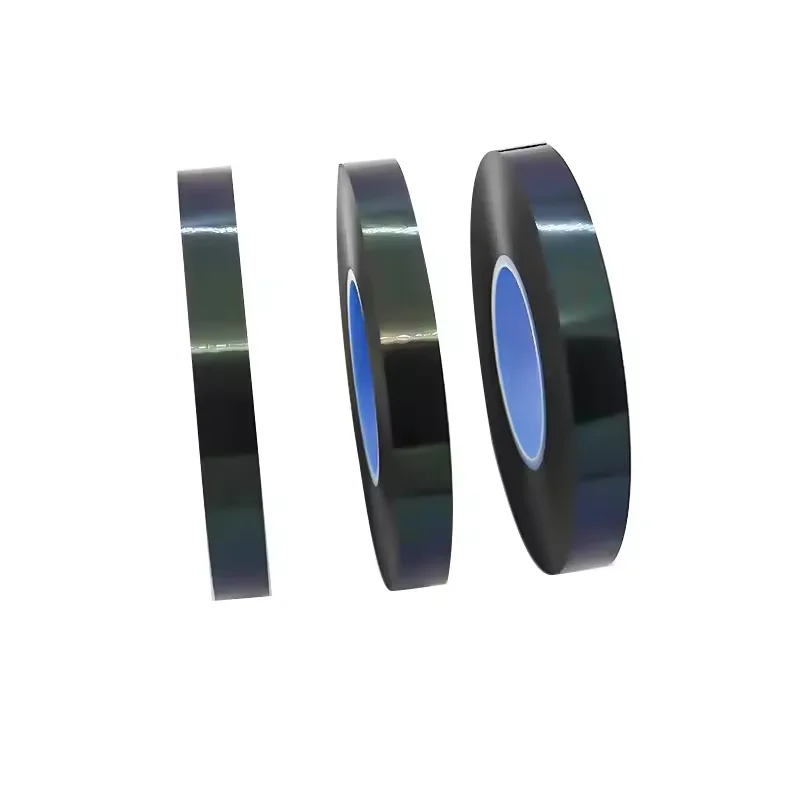 Pressure Sensitive Black PET Reinforced Acrylic Double Sided PE Foam Tape 62645 Glass Touch Screen Paste