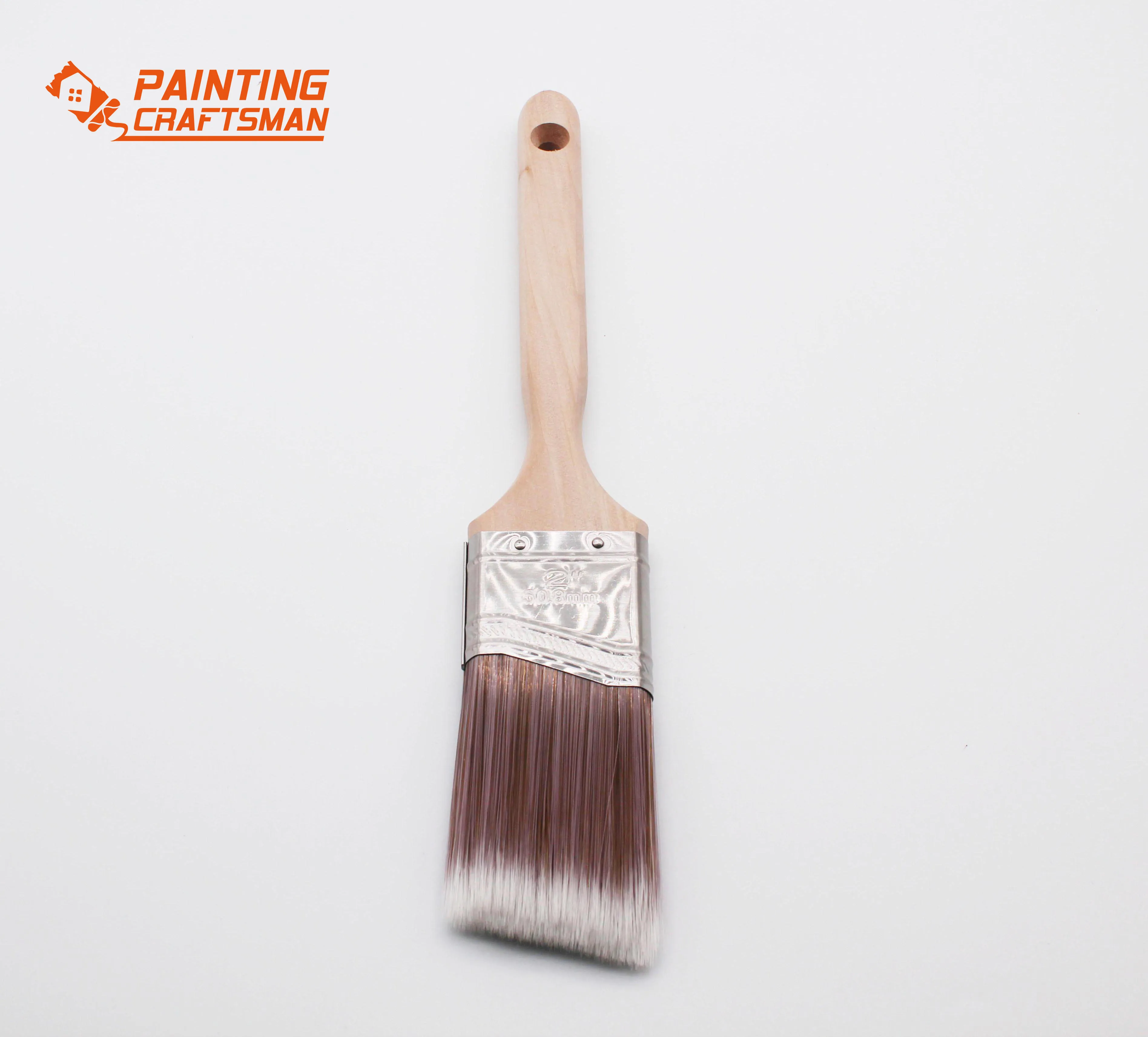 1.5 inch 2 inch 2.5 inch 3 inch Polyester Angle Paint Brush with Wood Handel brush set