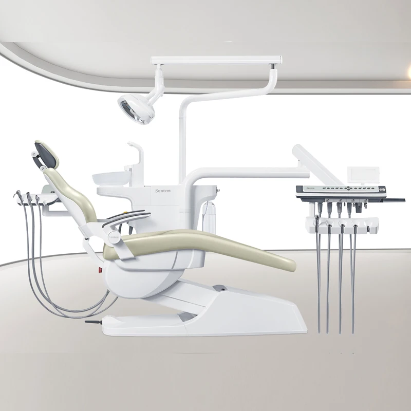 ST-D520 Foshan Suntem Confident Dental Chair Prices List