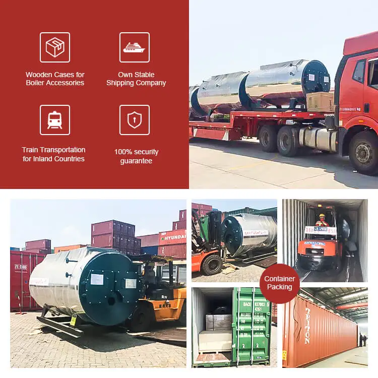  Топливный масляный газовый промышленный паровой котел
