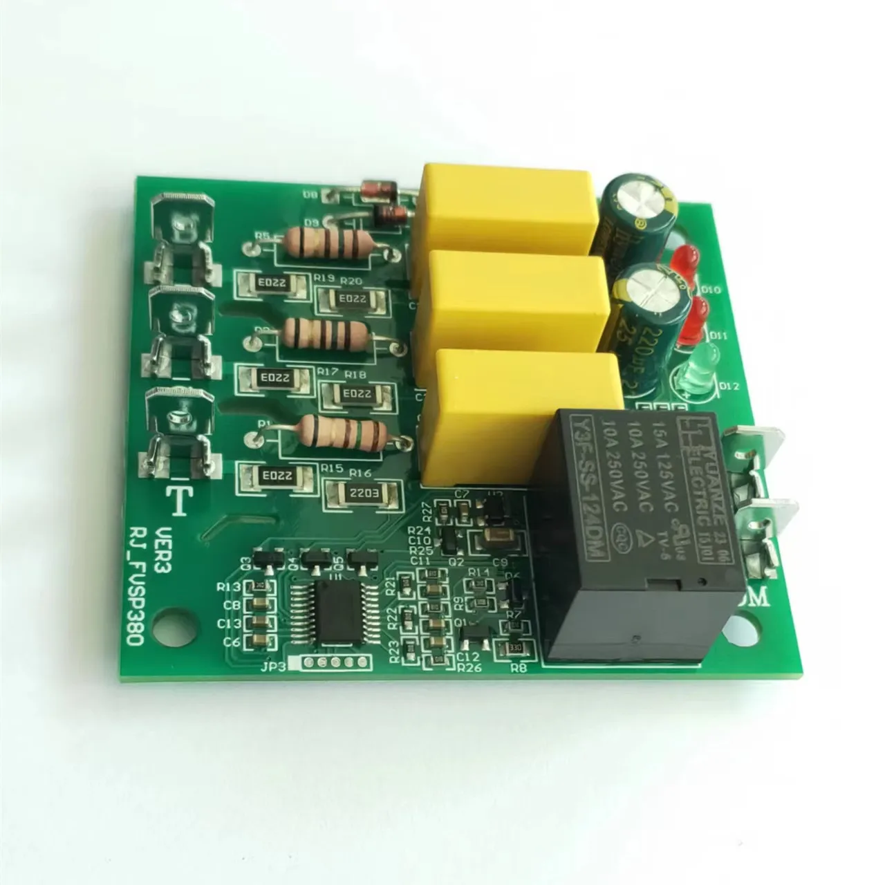 RUIJING RJ-3PHSP-IV Multifunctional Three Phase Sequence Protector Real-time Phase Sequence Protector for 220V 380V Motors