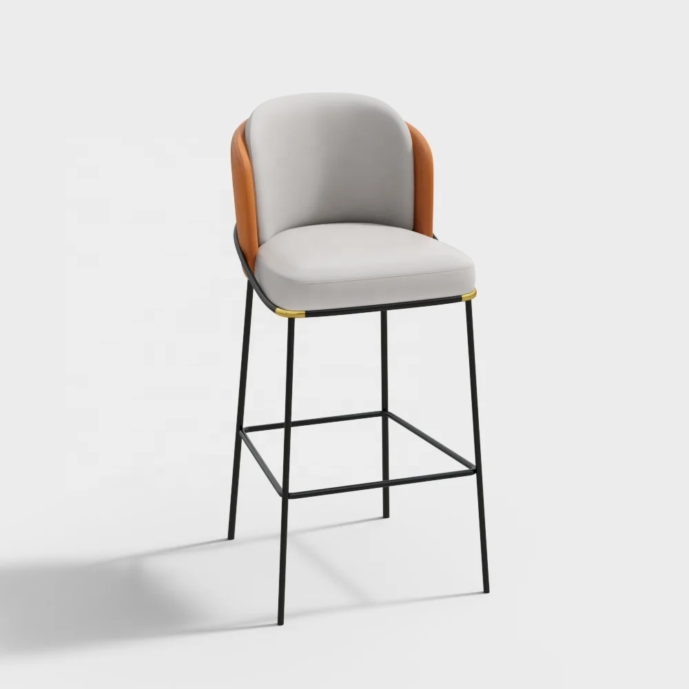 Luxury kitchen stools Bar Chair Home Furniture Commercial Hospitality & Restaurant Barchairs