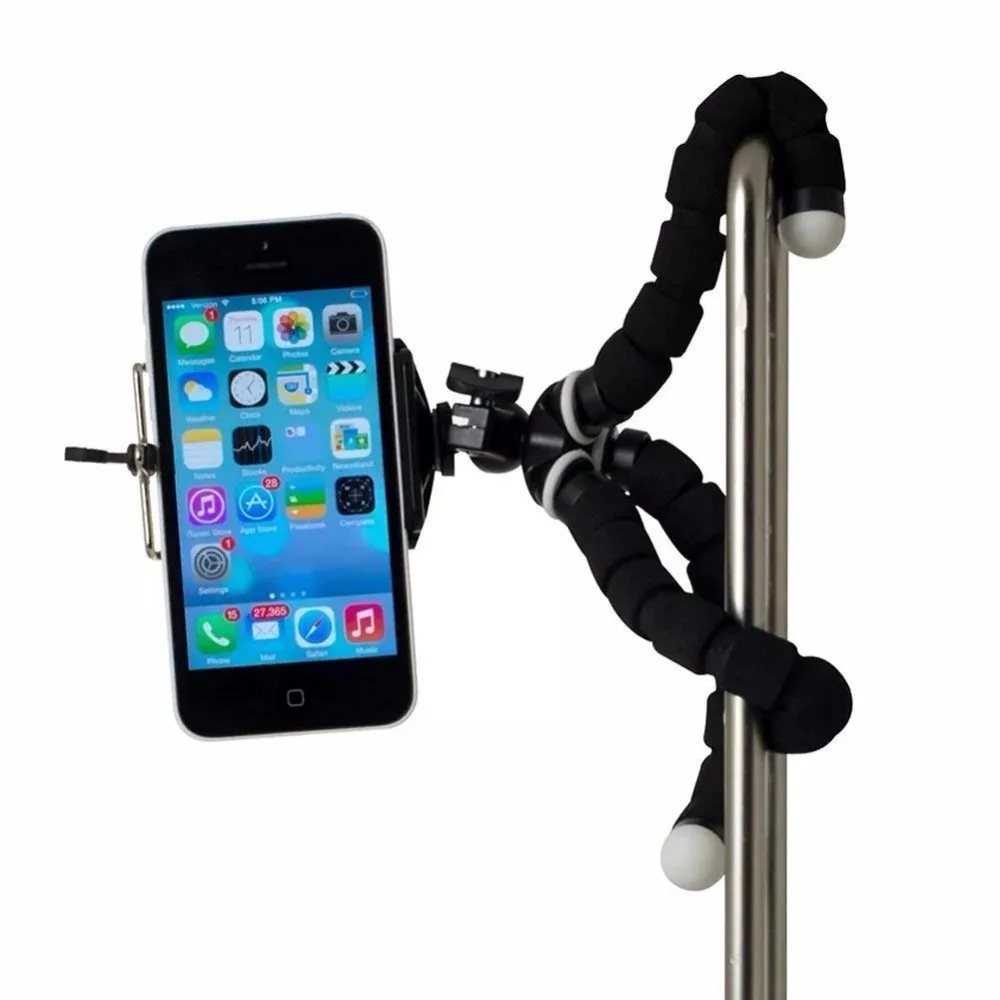 2024 Phone Mini Tripod Monopod Selfie Remote Stick Flexible Camera Tripod Stand for Mobile Phone Holder Tripods Video Camera
