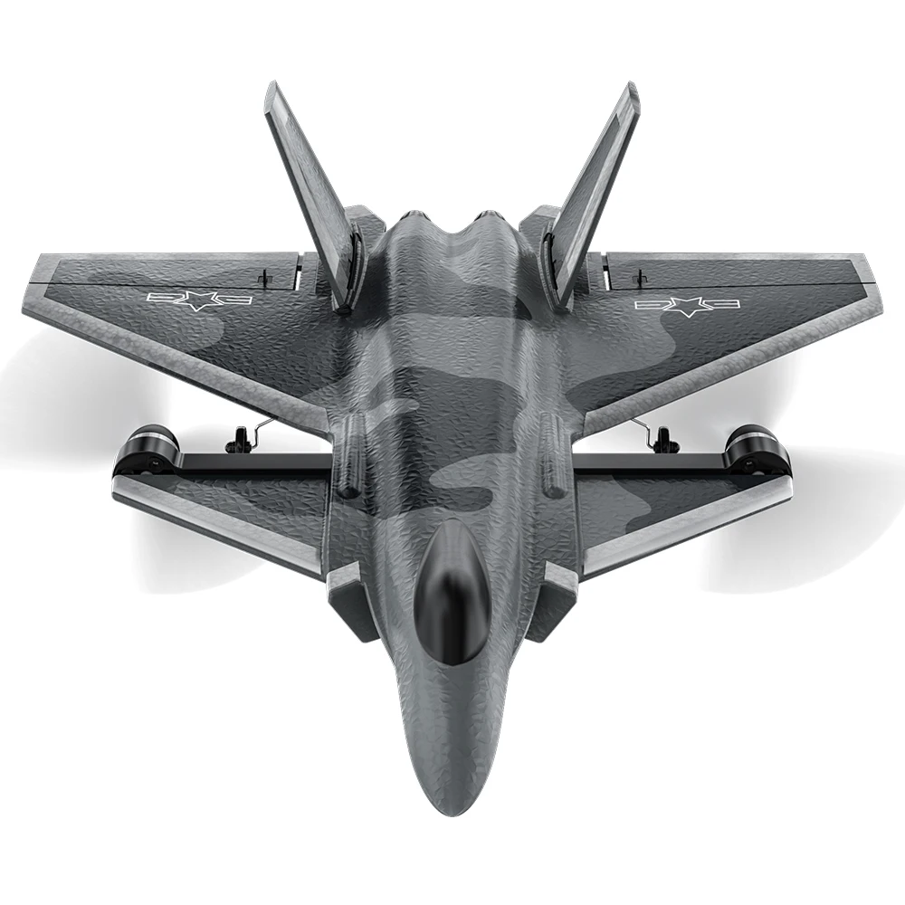 Радиоуправляемый планер KFPLAN KF700 J20 2 4 г 6 дюймов