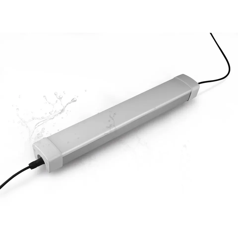 Factory LED Triproof tube 40w 50w 60w led tri-proof light with sensor led batten light linear light