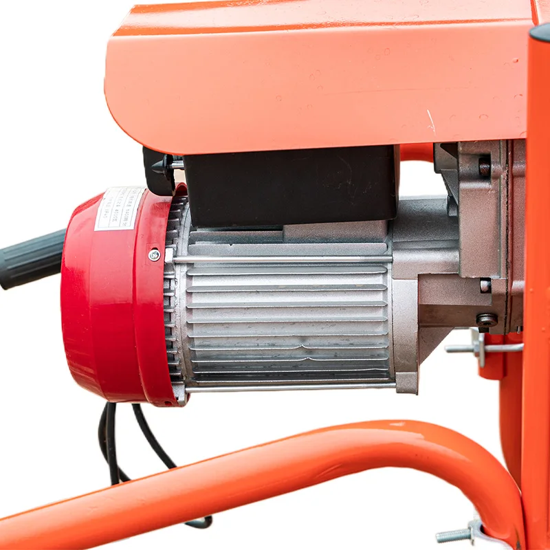 Hand Push Electric Mixer Small 500L Simple Vertical Concrete Mixer with Lift Optional Concrete Mixerfor Block Making Machine