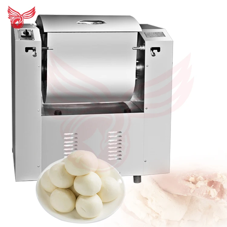 50kg Industrial Dough Mixer Machine , Heavy Duty Commercial Dough Mixer Motor Provided 220V 65 Multi-function Flour Mill Price