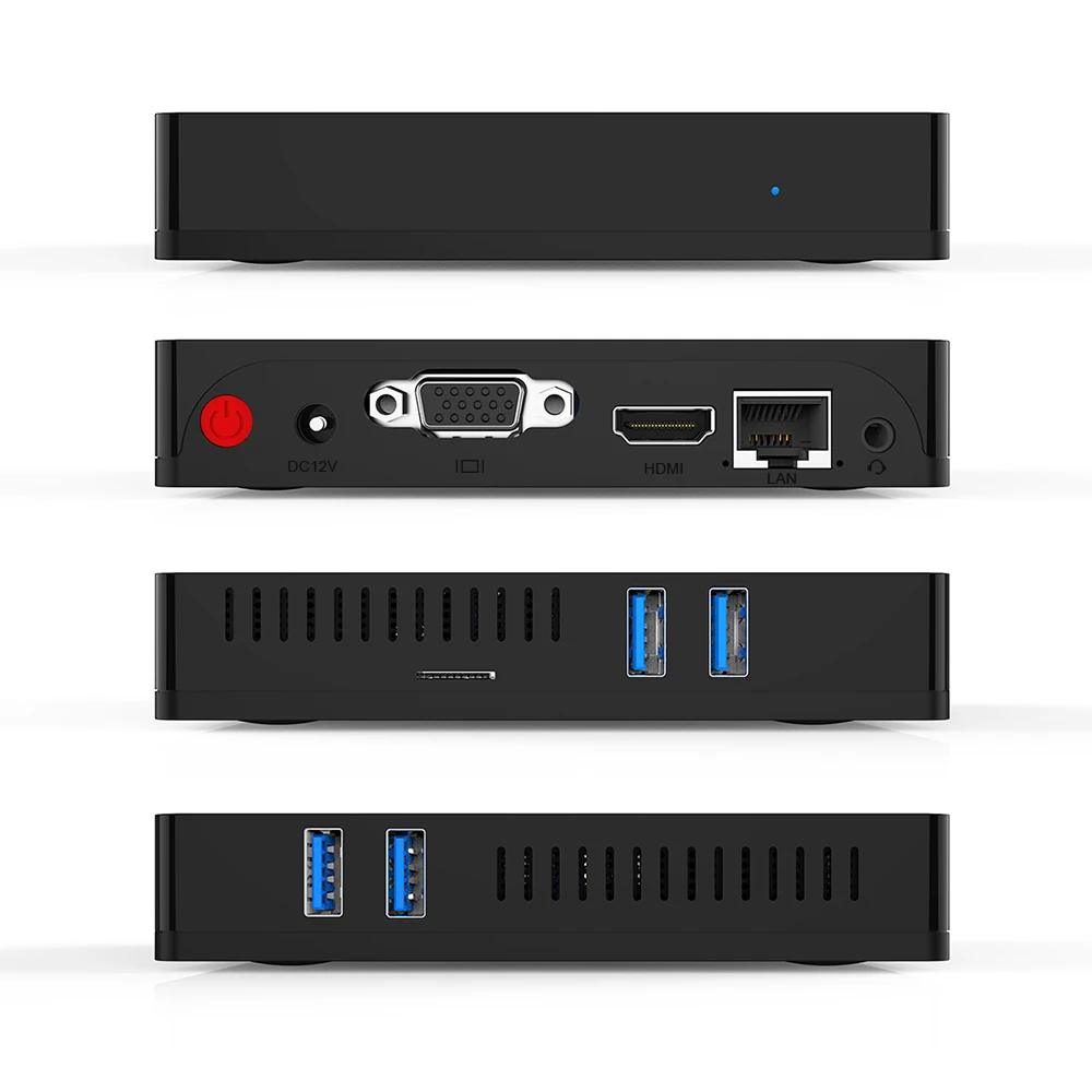 Новый Beelink BT4 Mini PC Int Atom X5-Z8500 Win10 4G64G Dual WIFI BT4.0 1000M LAN USB3.0 поддержка 4K