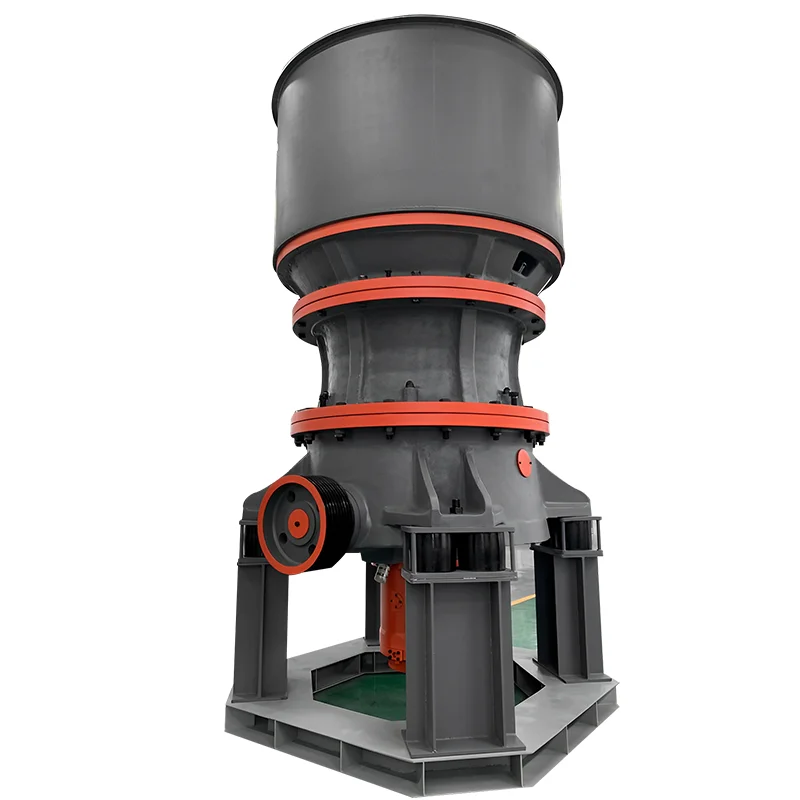 Big Scale Mine Machinery Stone Breaker HD Series Single Cylinder Hydraulic Compound Mini Cone Crusher