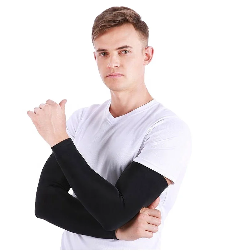 2022 Wholesale New Yoga Fitness Athletic Jogger Protector Running Training Gym Tight Long Arm Sleeve Sports Equipment For Unisex