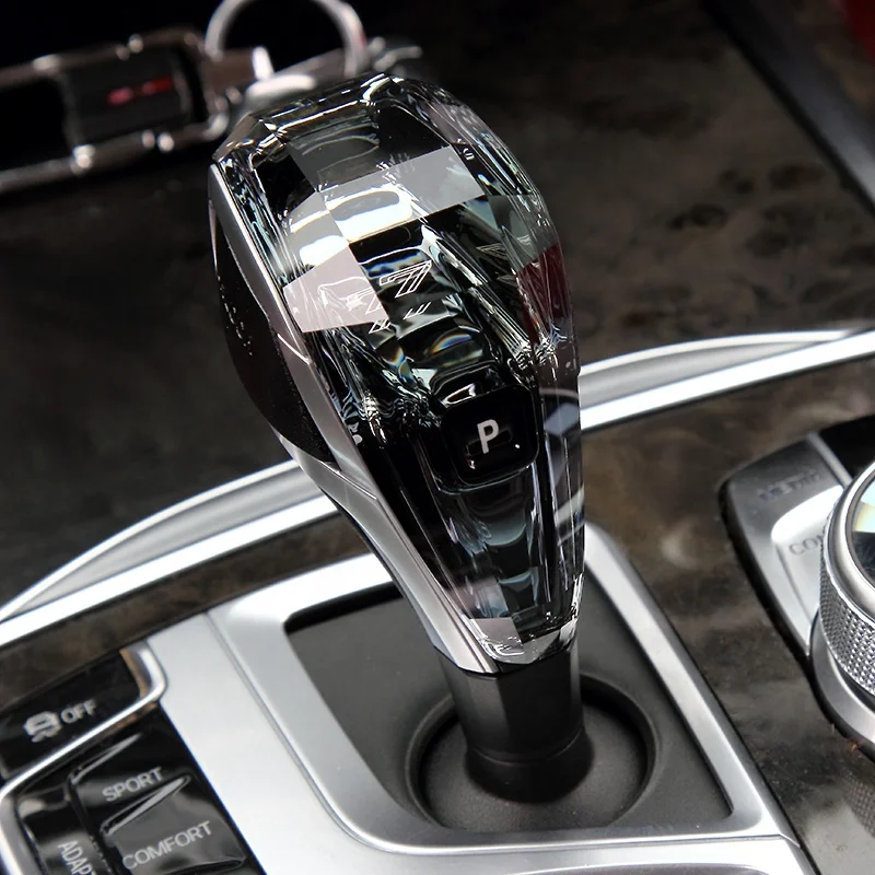 Автомобильные аксессуары, прозрачная ручка переключения передач для BMW 3 серии G, шасси G20 G28 2020-2021