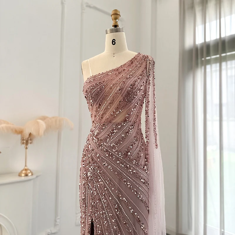 Jancember LSCZ23 Wholesale Hot Selling Sequined Mermaid Fashion Women Party Dresses Long Evening Elegant
