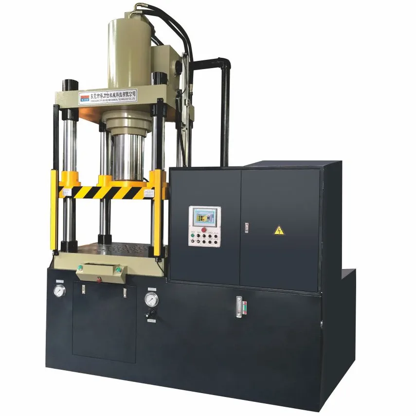 Metal forming composite steel brass use deep drawing 4 column hydraulic press 500 ton for sale