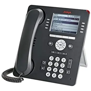 Новый цифровой Настольный телефон Avaya 9508 гладкий высококлассный предназначенный для малого бизнеса и
