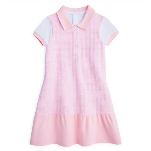 Hot Selling Design Baby Boys Girls Polo Shirts Cotton Solid Color Uniform Golf Clothing Polo Shirt for Children