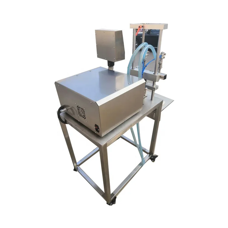 316 S.S.L полуавтоматическая машина для фасовки шампуня/моющего средства/масла 10 мл-20 л с CE