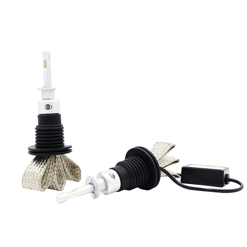 G6 Mini H4 Bi Led Projector Lens 6500 Lumen Led Headlight Universal for any H4 car