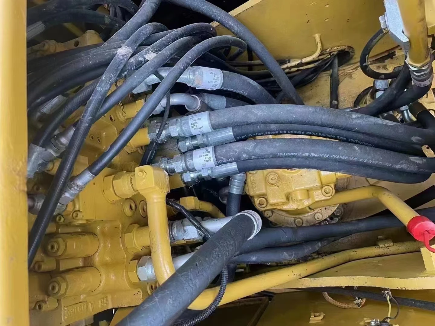 Экскаватор CAT312-D б/у