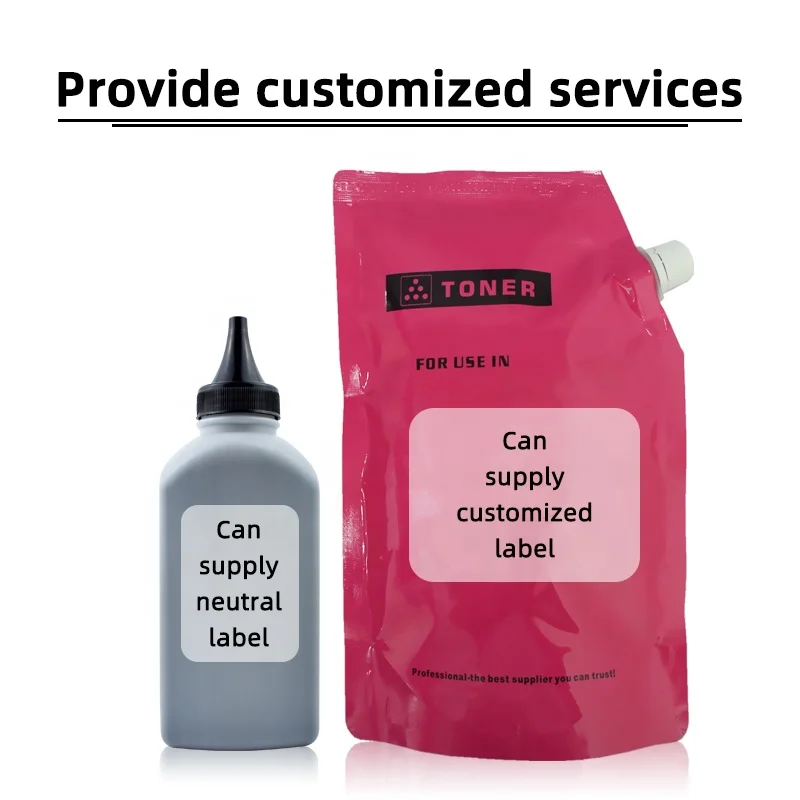 Compatible MX30 MX60 MX61 Japan Bulk Toner Powder For Sharp MX-3050N 3070N 3550N 4050N 6050N 6070N Color Copier Refill Toner