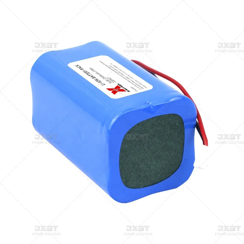 Литий-ионный перезаряжаемый аккумулятор 14 8 в 2500 мАч 4S1P для рыболовного фонаря