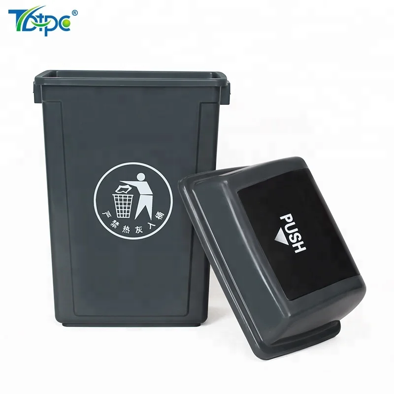 11 gal trash bin 40 lt red trash can 40 l plastic container