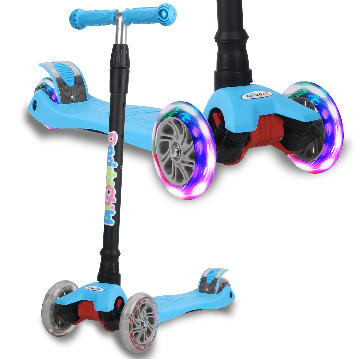 Hot sale 3 wheel mini kick scooter kids tri scooter for sale