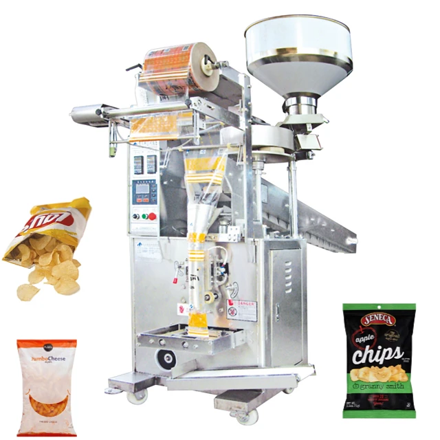 Automatic Popcorn Wood Pellet  Pistachio Green Peas Groundnut Vegetable Seed  Coffee Bean Grain Packing Machine