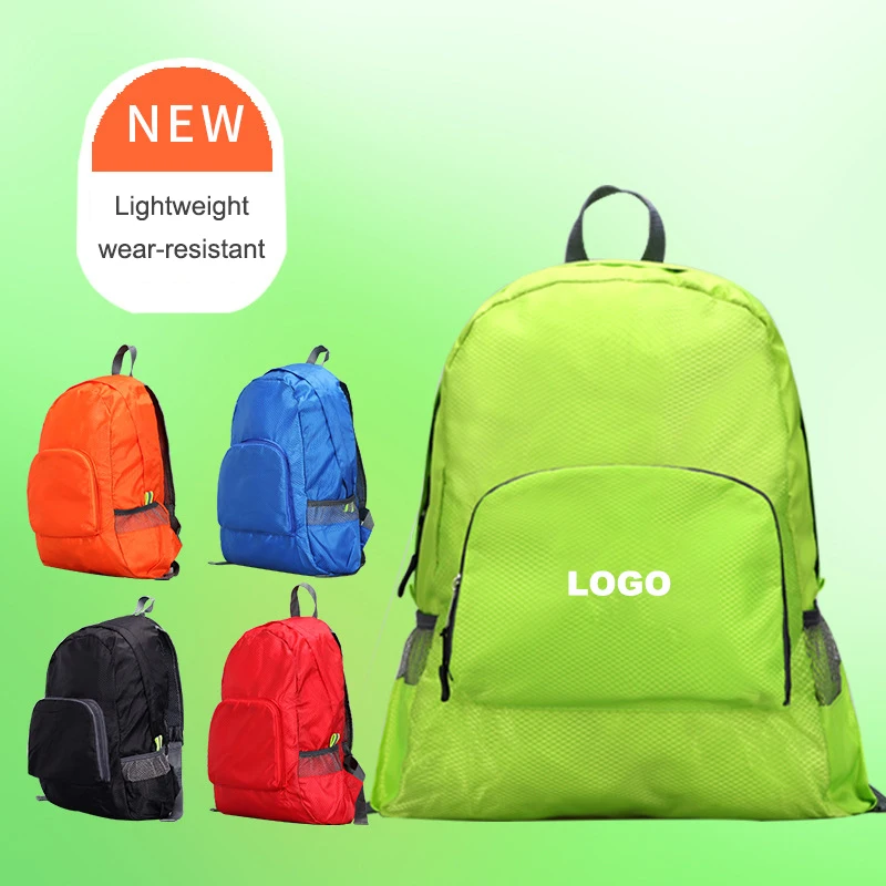 Promotion Cheap Recycled Large Capacity Waterproof Lightweight Backpack For Sports Weekender Travel Bags