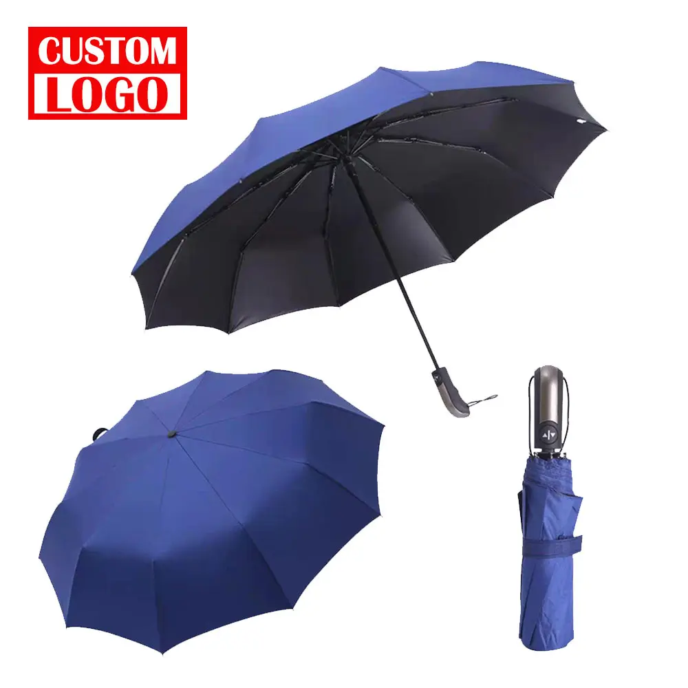 Wholesale Promotional White Mini Foldable Logo Foldable Wine Bottle Umbrellas Fold Umbrella