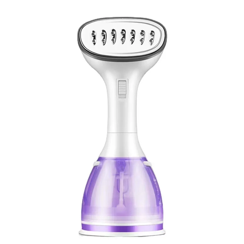 Portable Handheld Garment Steamer Fabrics Wrinkles Remover Travel Clothes Steamer with Large Detachable Water Tank