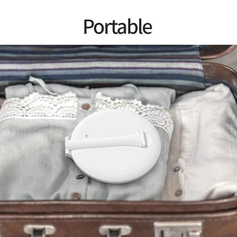 2021 Новый зарядки сенсорная панель управления со сверхвысоким разрешением Ultra Hd 4 разной яркости портативный складной зажегшийся светодиод зеркало для макияжа