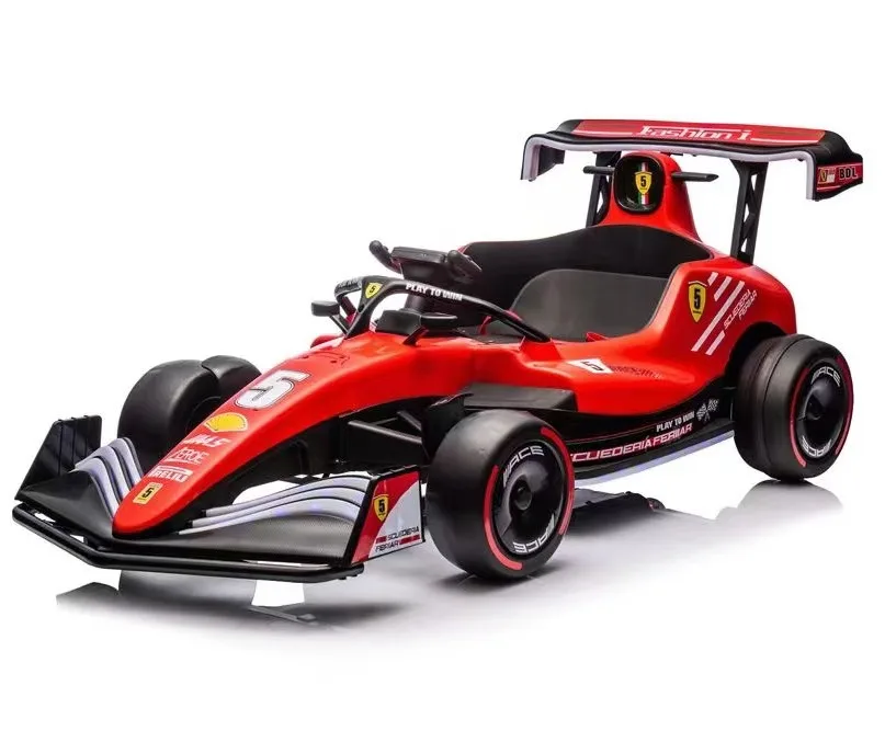 2024 factory wholesale christmas 24v 4x4 2 seat train ride-on cars small fast speed ride on toy car for kids 9 years old boys