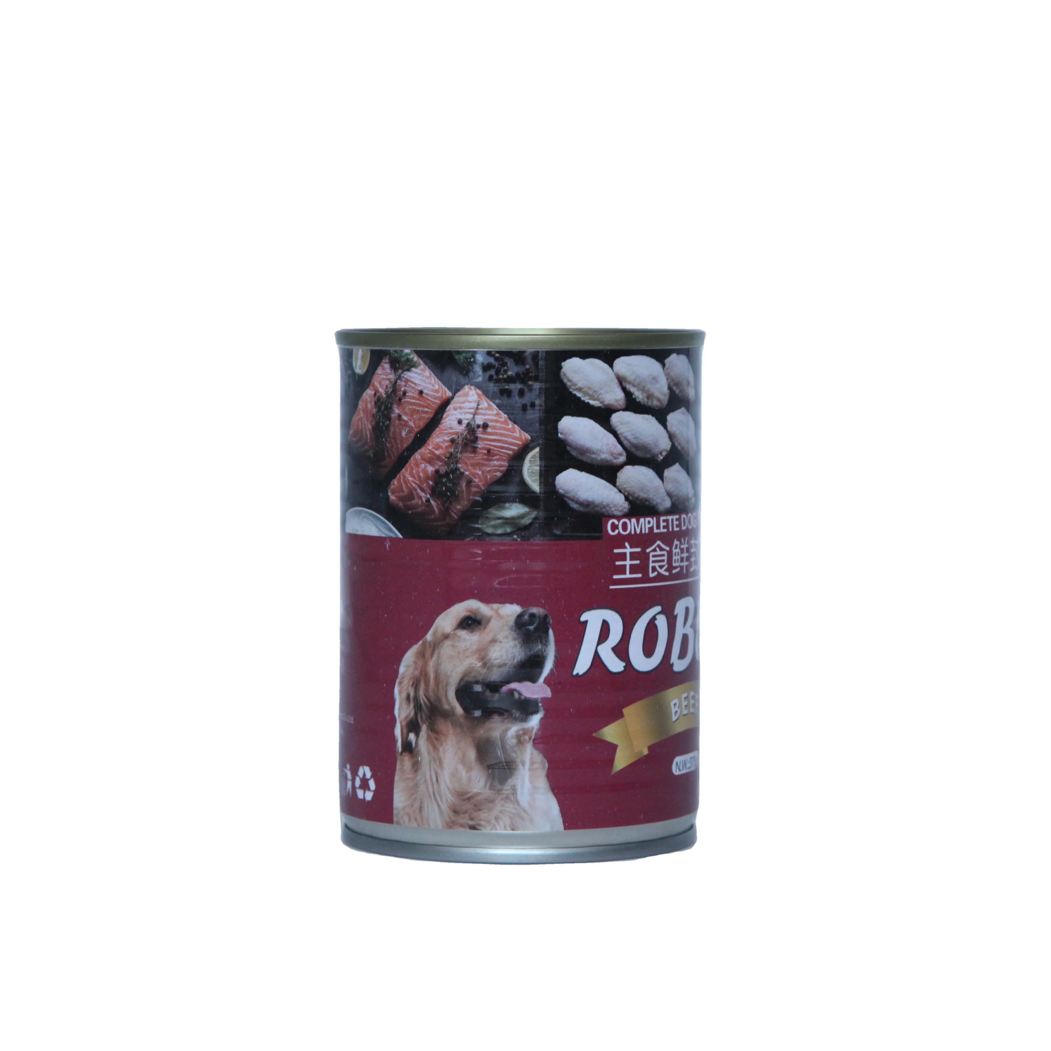 Высококачественный корм для собак в луженой форме широкий выбор корма Премиум-класса с высоким уровнем питания