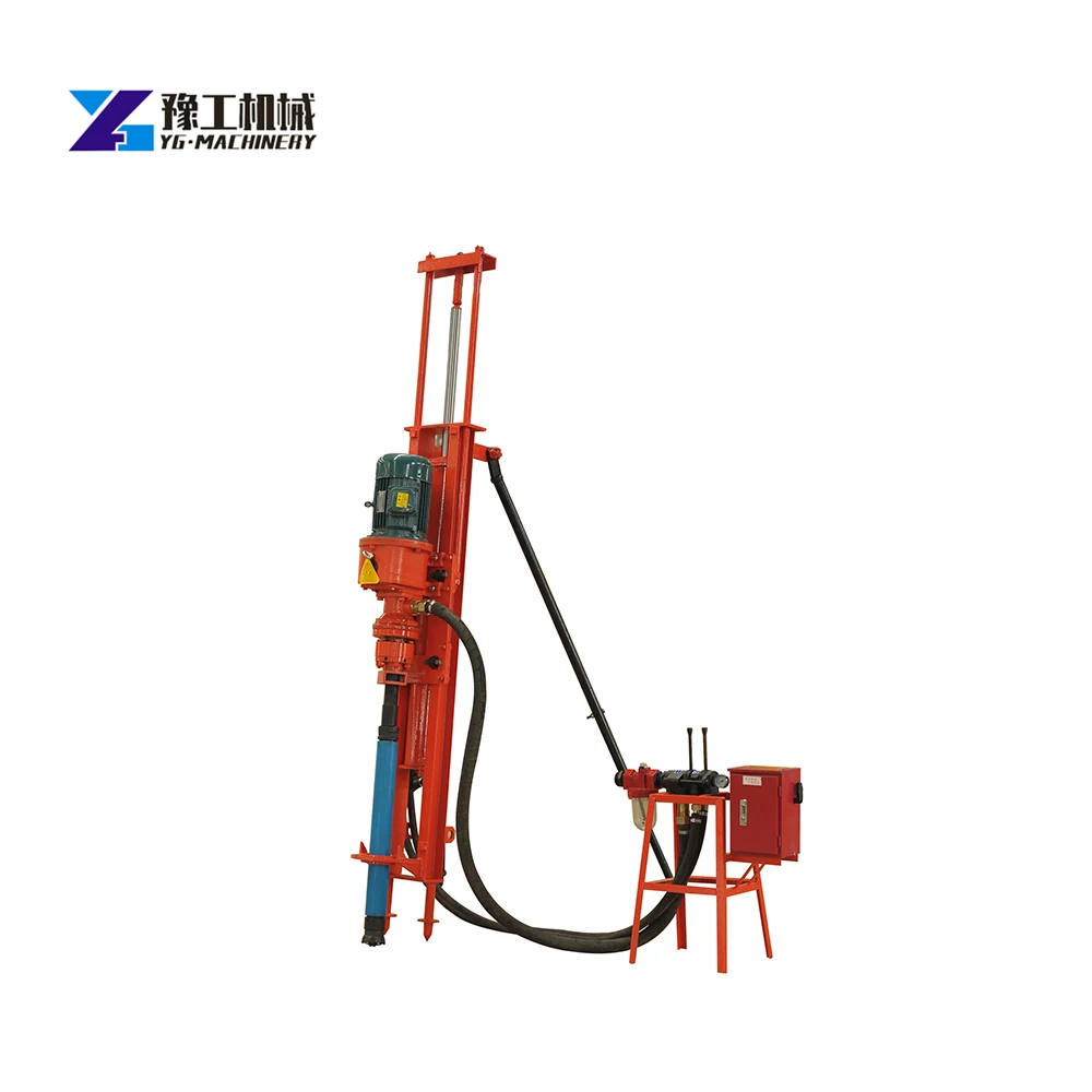 China High Quality Mine Diesel DTH Portable Drilling Rig Small Water Well Drilling Rigs For Sale
