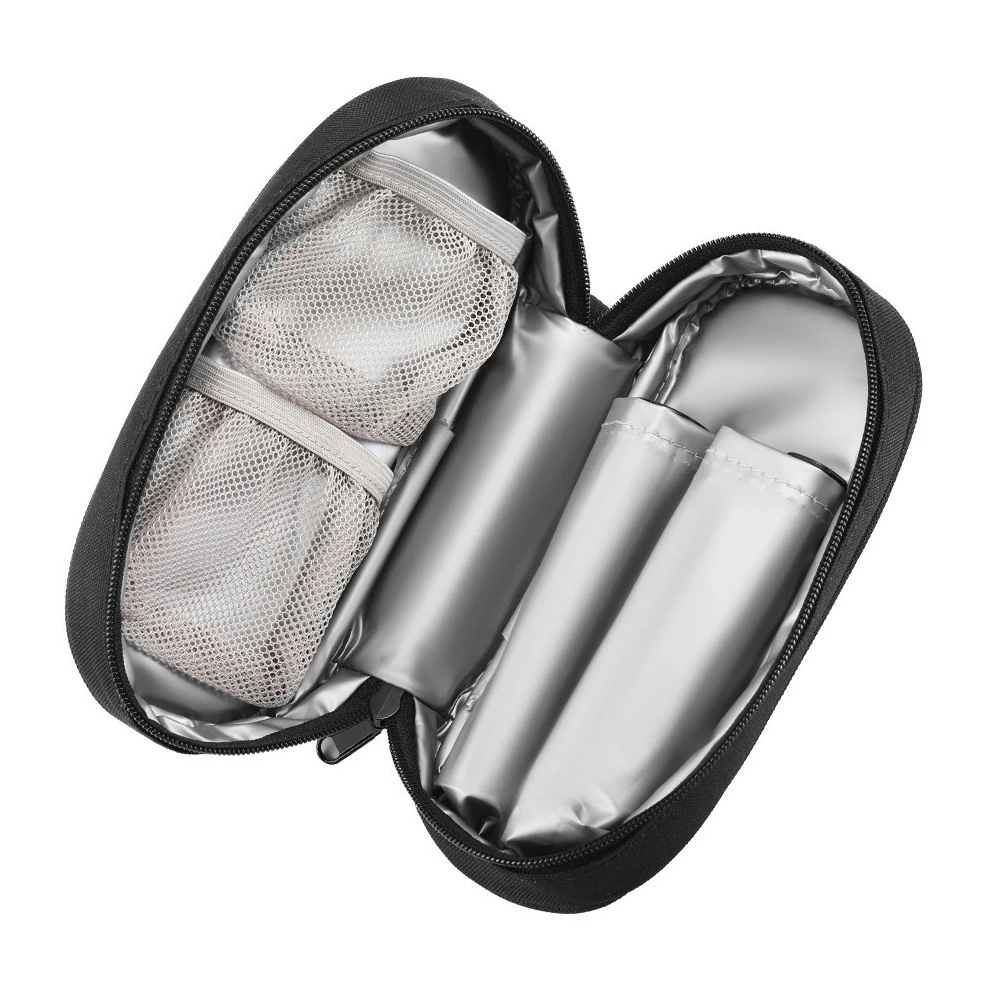Insulin Cooler Travel Case Diabetic Travel Bag for Insulin Pens Small Insulated Carrying Case
